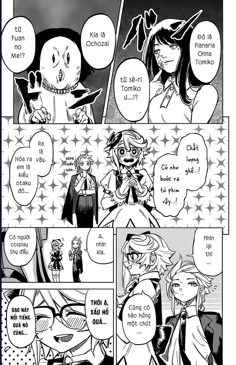 đọc truyện Shy Chương 81 ảnh 8 tại Thiên Thai Truyện