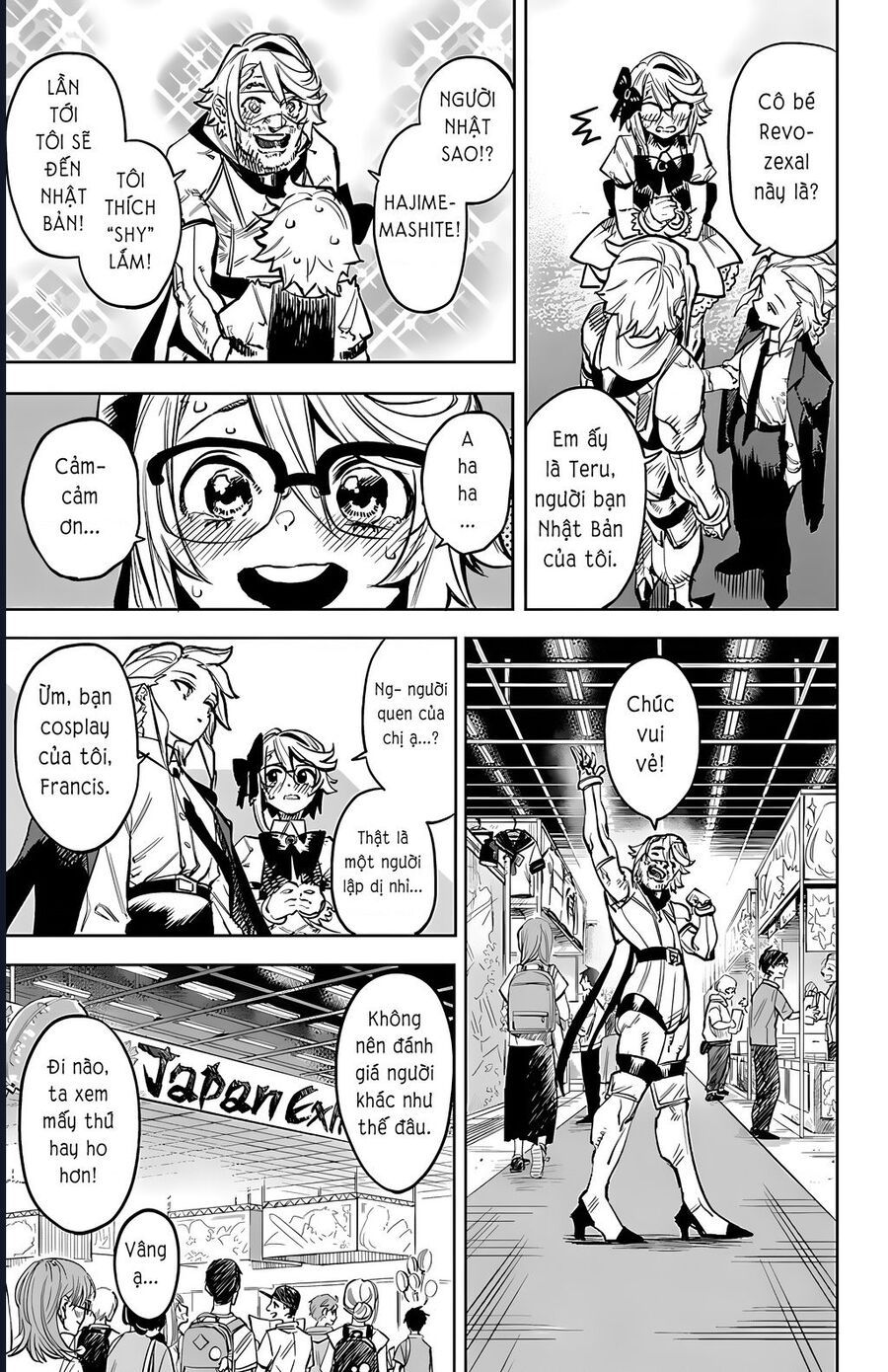 đọc truyện Shy Chương 81 ảnh 10 tại Thiên Thai Truyện