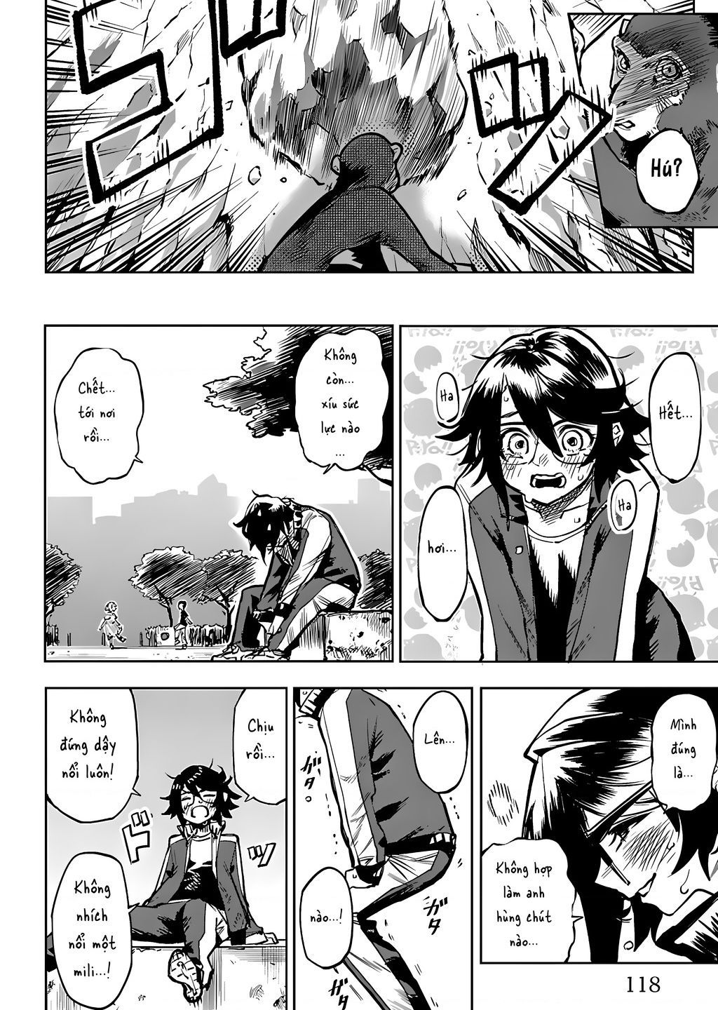 đọc truyện Shy Chương 83 ảnh 13 tại Thiên Thai Truyện