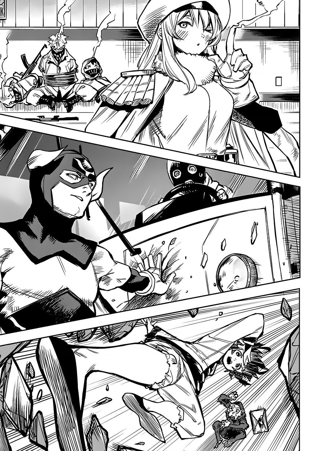 đọc truyện Shy Chương 83 ảnh 18 tại Thiên Thai Truyện