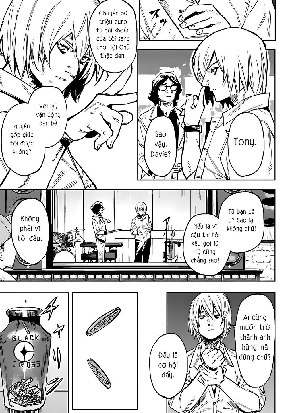 đọc truyện Shy Chương 83 ảnh 4 tại Thiên Thai Truyện