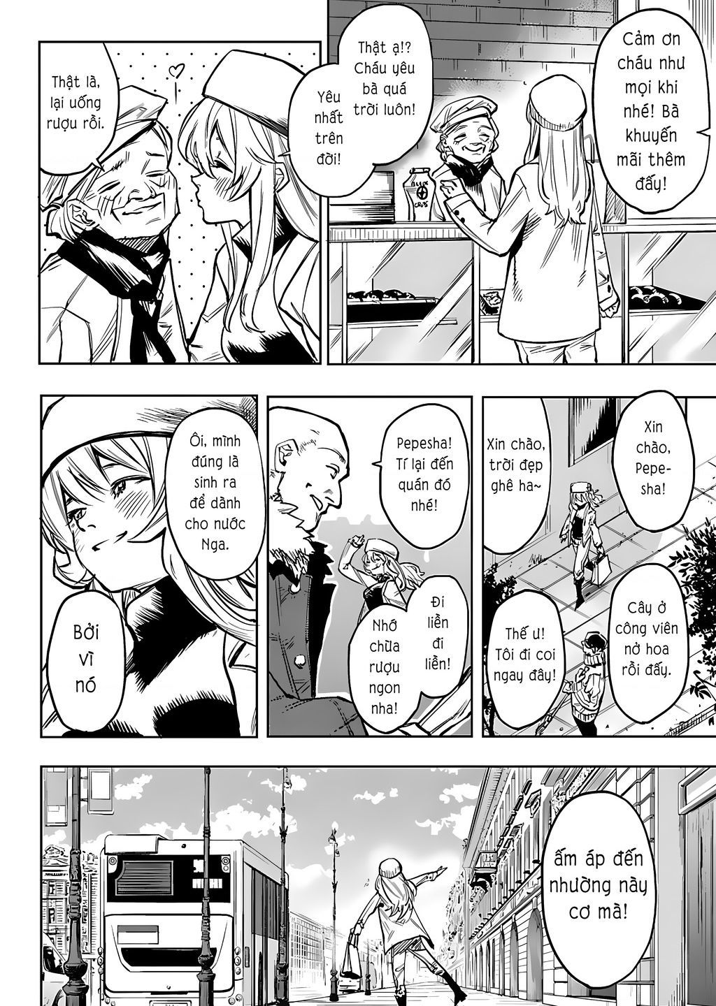 đọc truyện Shy Chương 83 ảnh 5 tại Thiên Thai Truyện