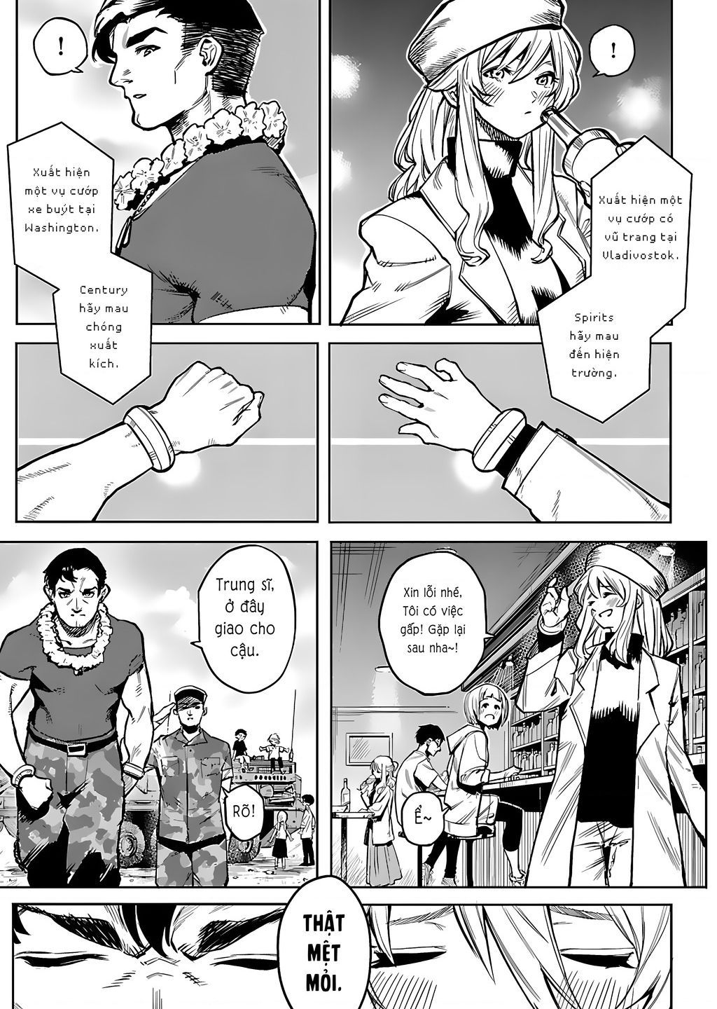 đọc truyện Shy Chương 83 ảnh 10 tại Thiên Thai Truyện