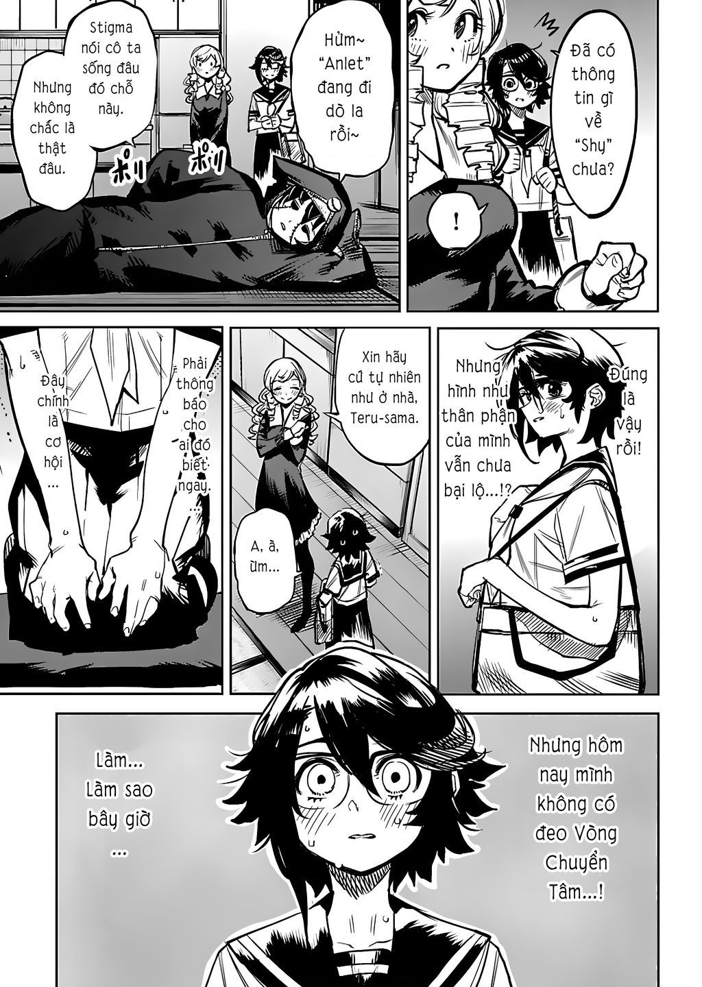 đọc truyện Shy Chương 84 ảnh 20 tại Thiên Thai Truyện