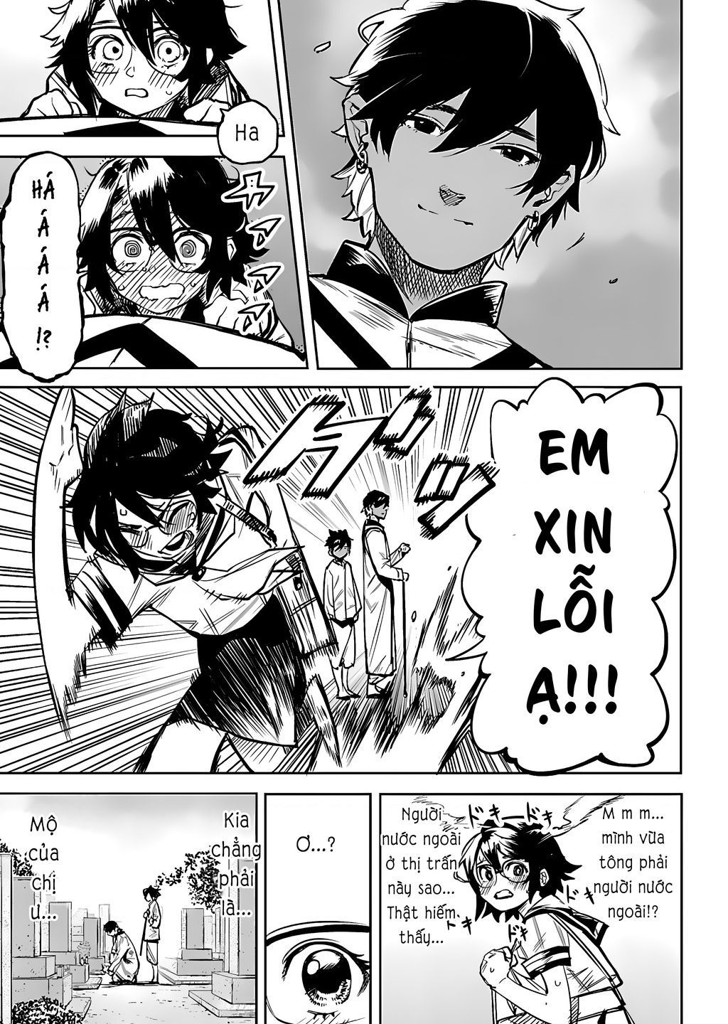 đọc truyện Shy Chương 84 ảnh 6 tại Thiên Thai Truyện