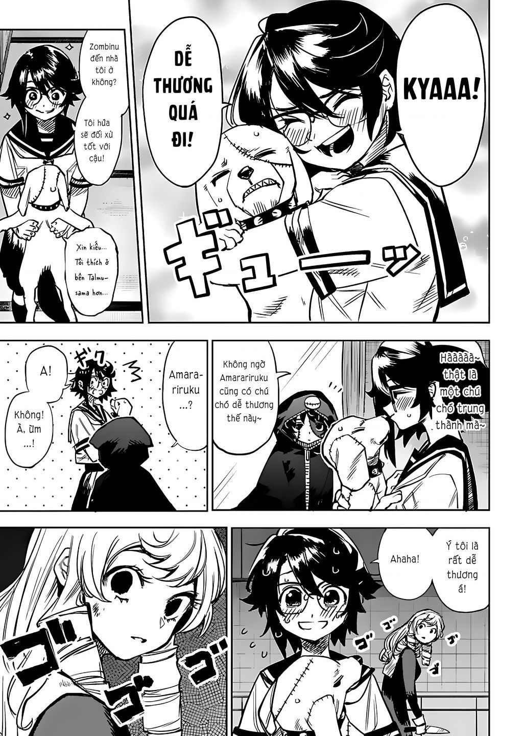 đọc truyện Shy Chương 85 ảnh 12 tại Thiên Thai Truyện