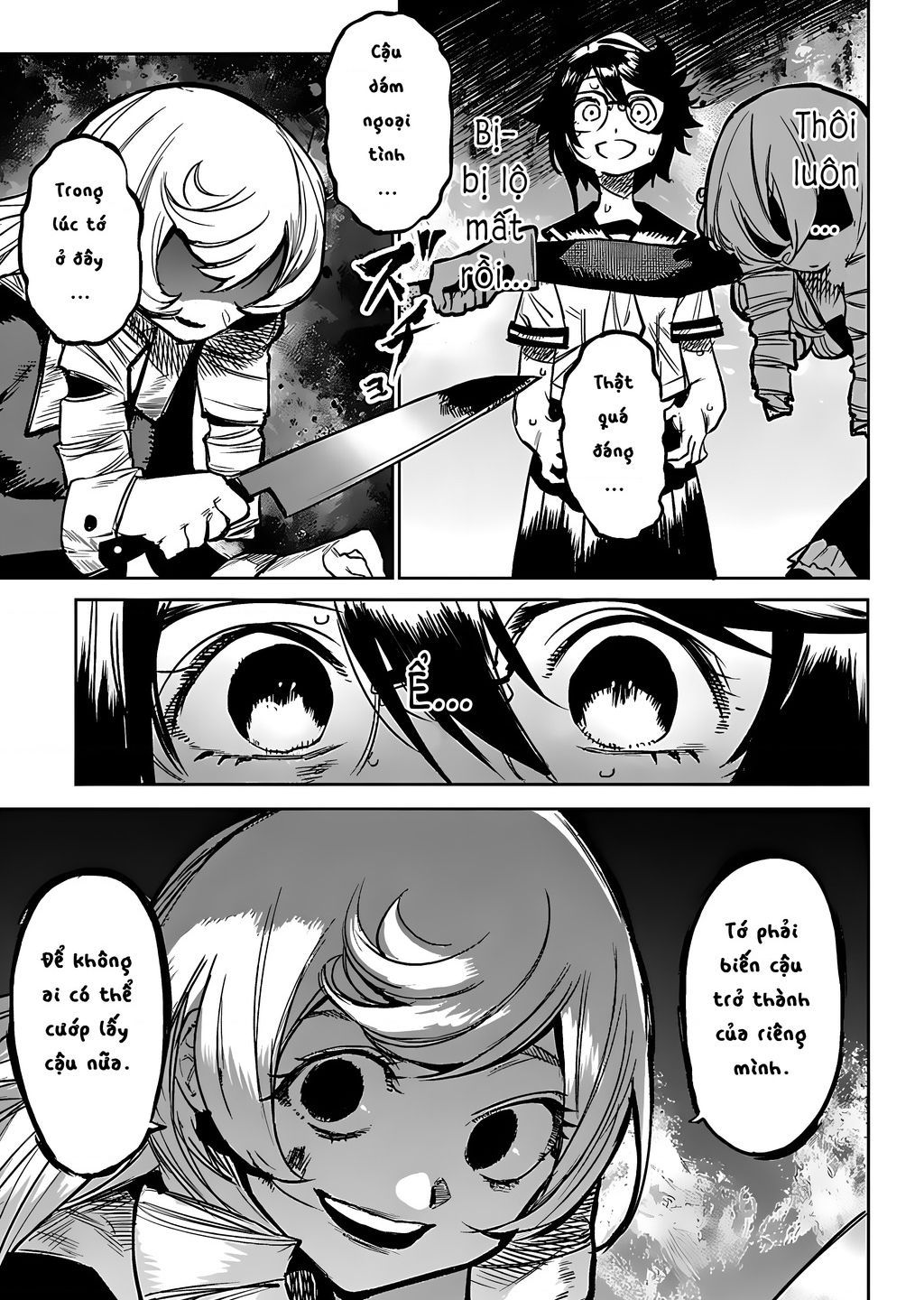 đọc truyện Shy Chương 85 ảnh 14 tại Thiên Thai Truyện