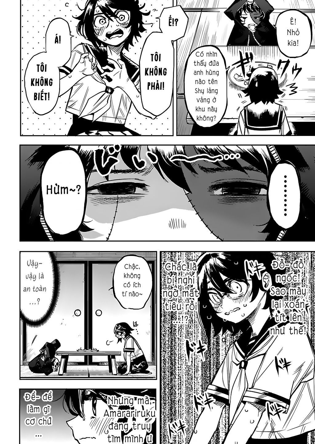 đọc truyện Shy Chương 85 ảnh 5 tại Thiên Thai Truyện