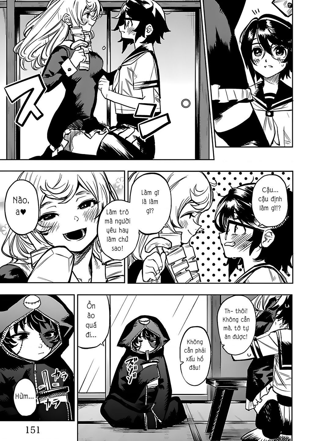 đọc truyện Shy Chương 85 ảnh 6 tại Thiên Thai Truyện