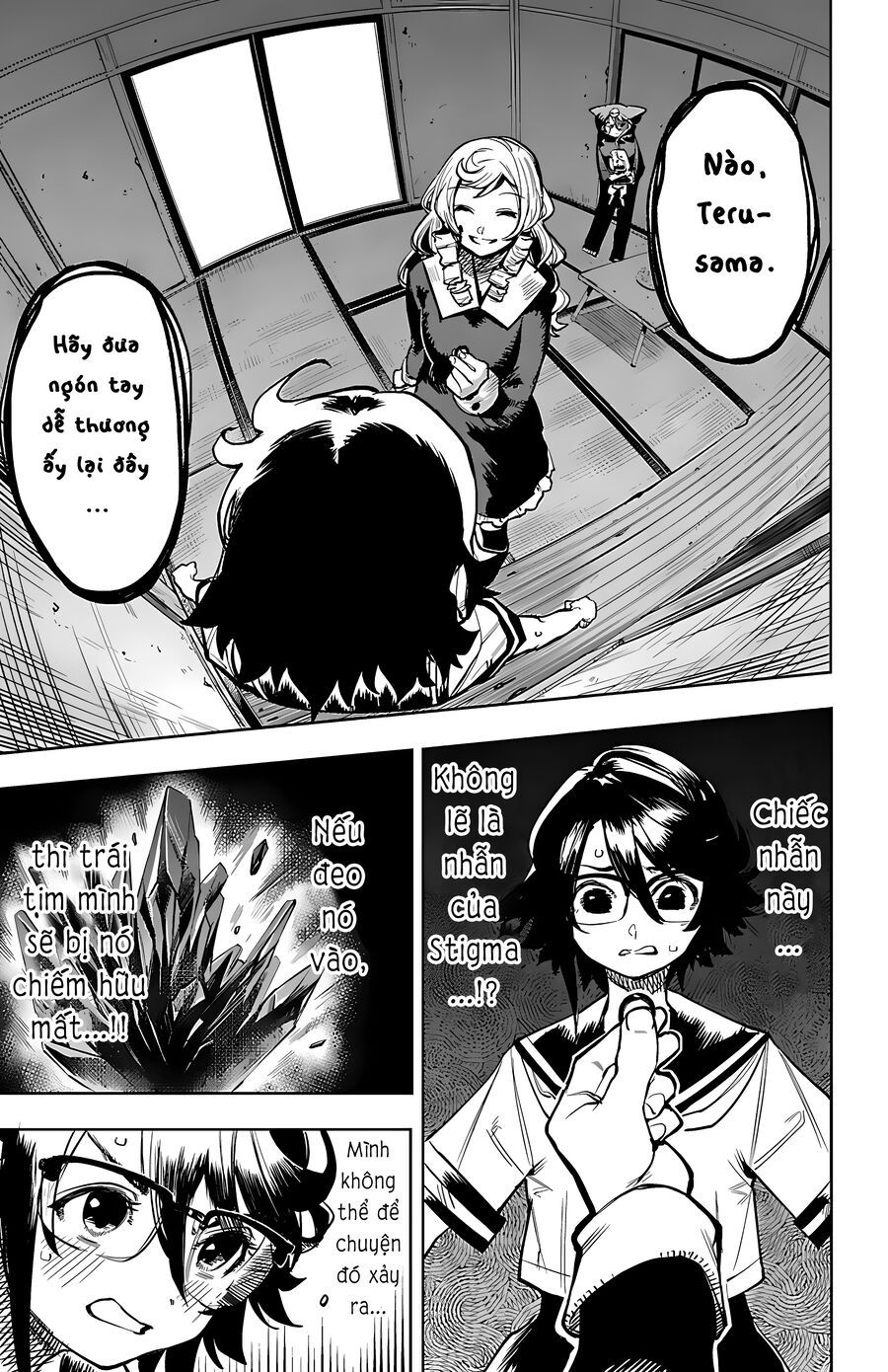 đọc truyện Shy Chương 86 ảnh 3 tại Thiên Thai Truyện