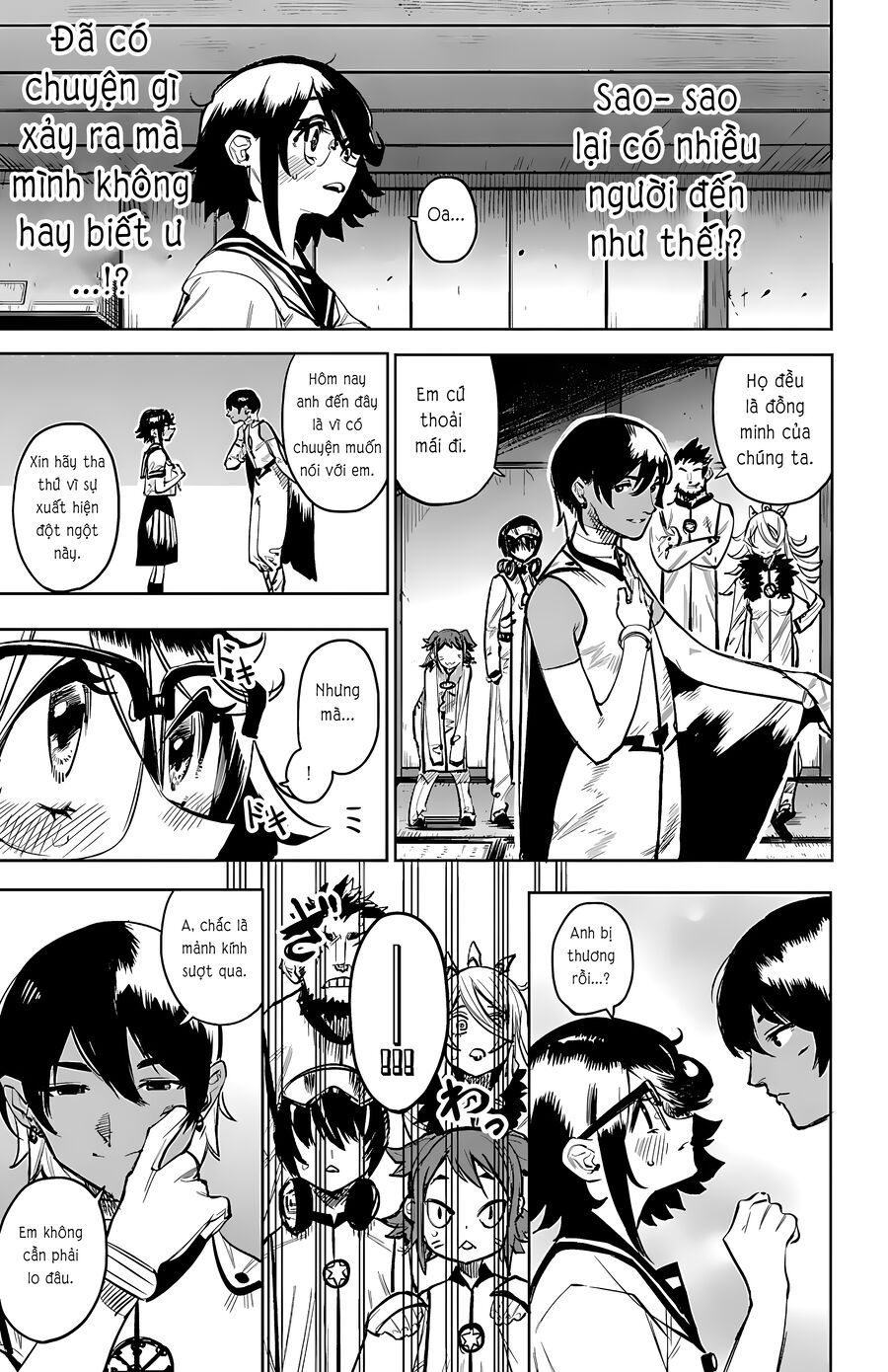 đọc truyện Shy Chương 86 ảnh 18 tại Thiên Thai Truyện