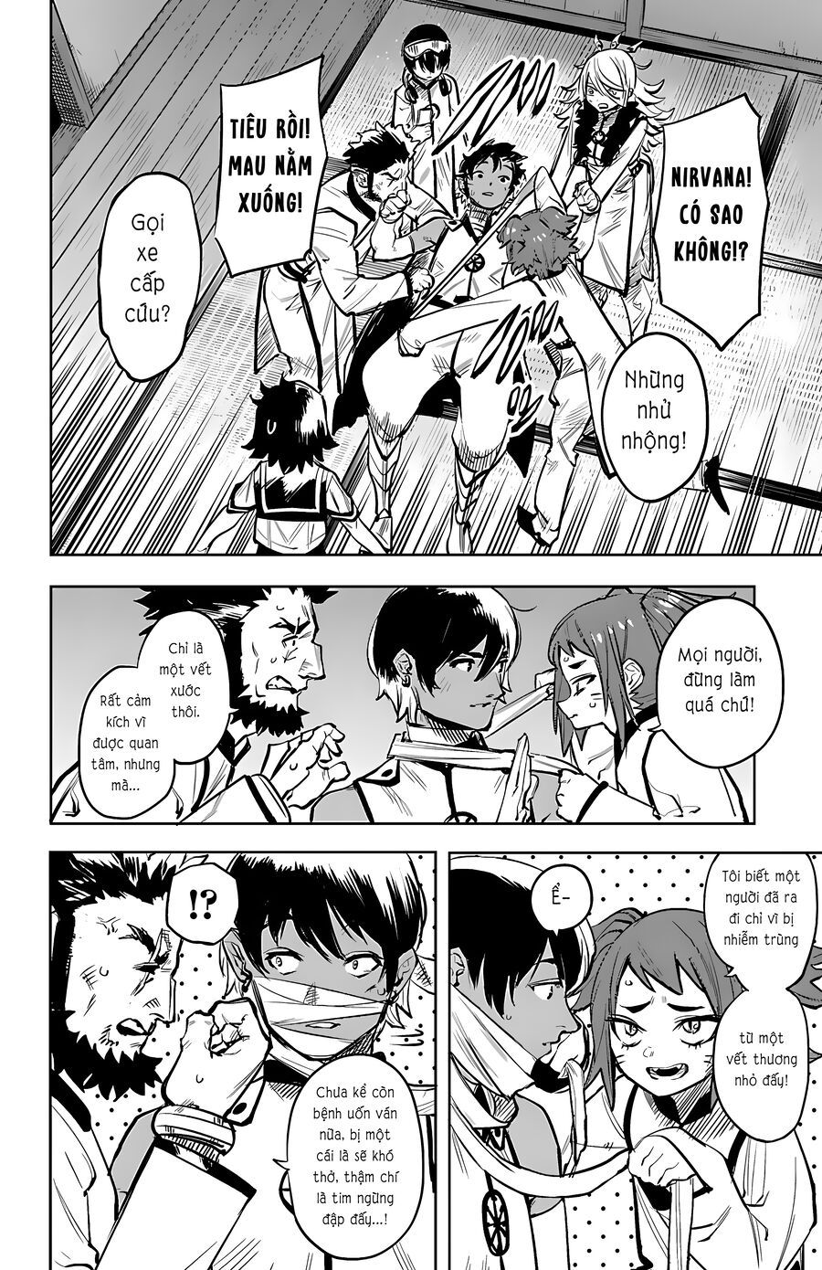 đọc truyện Shy Chương 86 ảnh 19 tại Thiên Thai Truyện