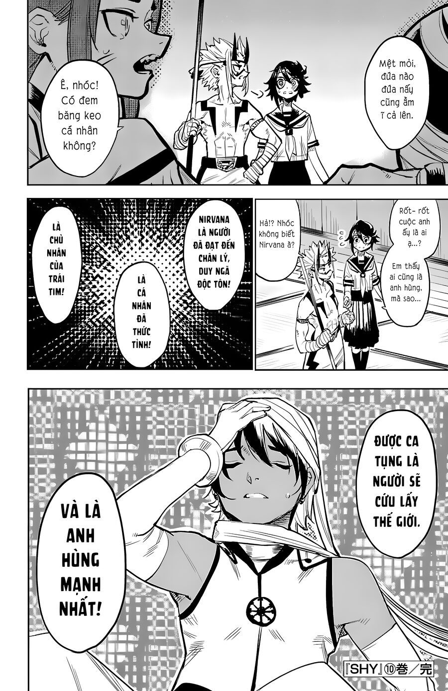 đọc truyện Shy Chương 86 ảnh 21 tại Thiên Thai Truyện