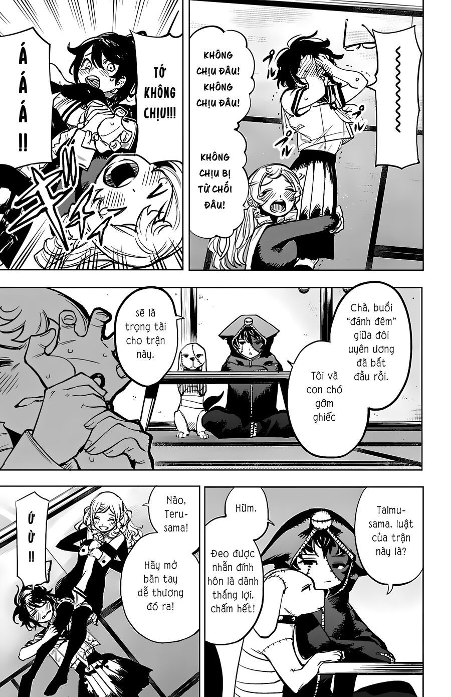 đọc truyện Shy Chương 86 ảnh 5 tại Thiên Thai Truyện