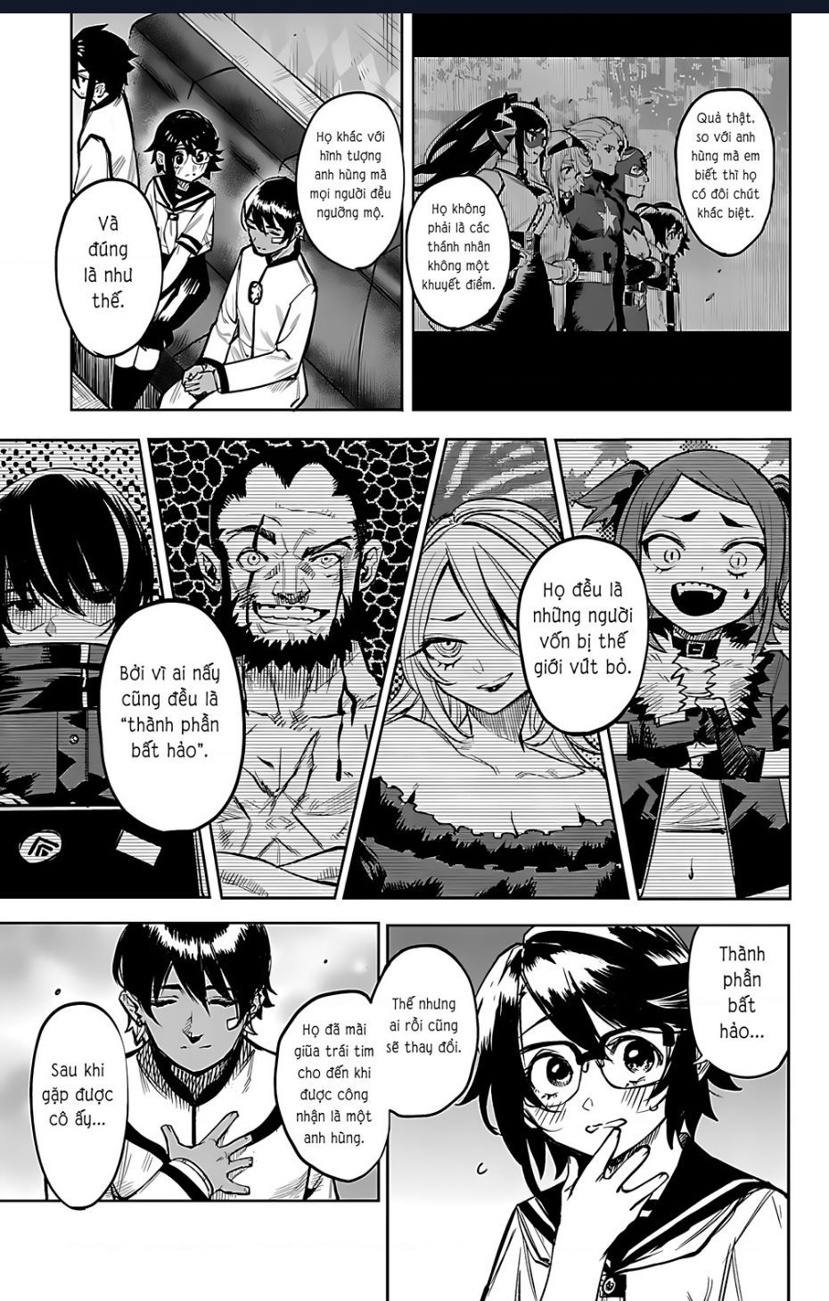 đọc truyện Shy Chương 87 ảnh 13 tại Thiên Thai Truyện