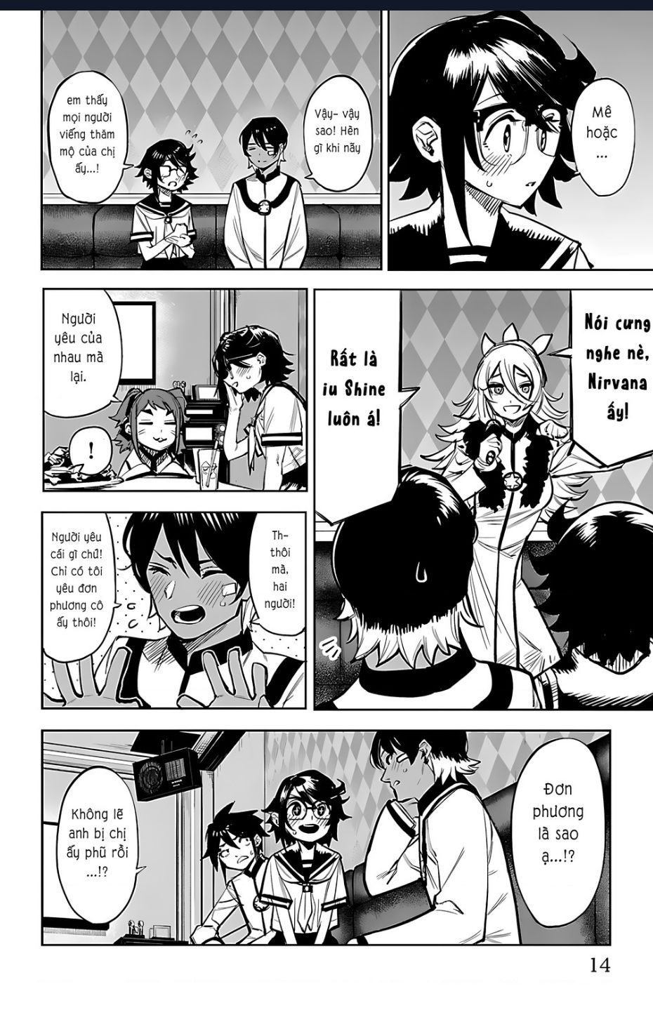 đọc truyện Shy Chương 87 ảnh 16 tại Thiên Thai Truyện