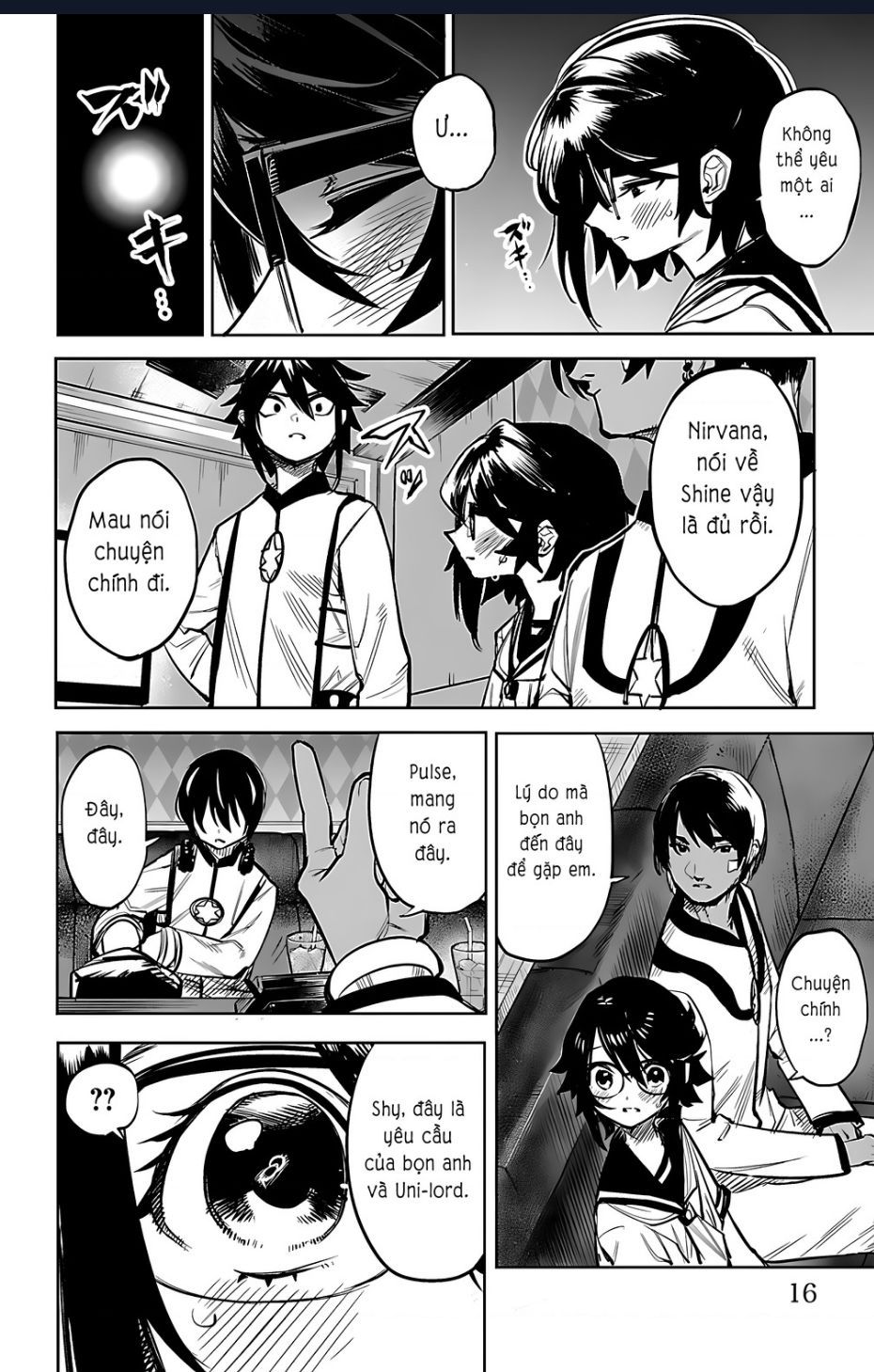 đọc truyện Shy Chương 87 ảnh 18 tại Thiên Thai Truyện