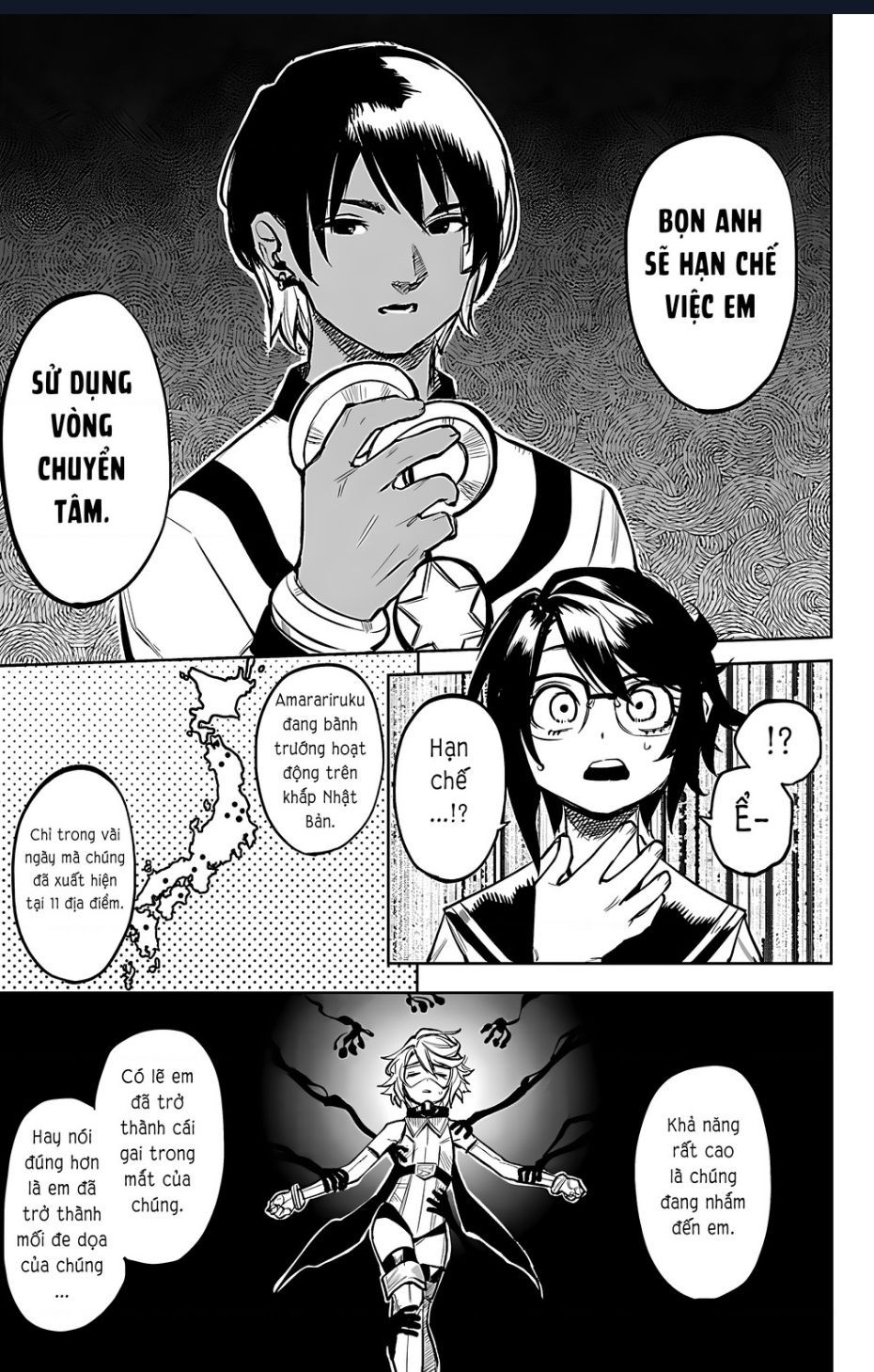 đọc truyện Shy Chương 87 ảnh 19 tại Thiên Thai Truyện