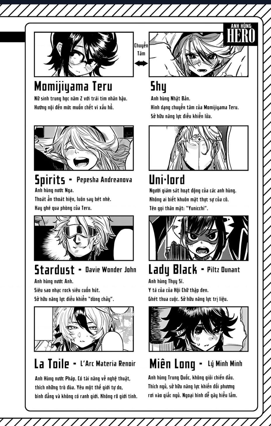 đọc truyện Shy Chương 87 ảnh 4 tại Thiên Thai Truyện