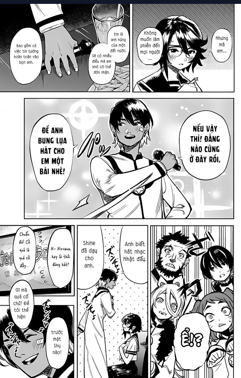 đọc truyện Shy Chương 87 ảnh 23 tại Thiên Thai Truyện