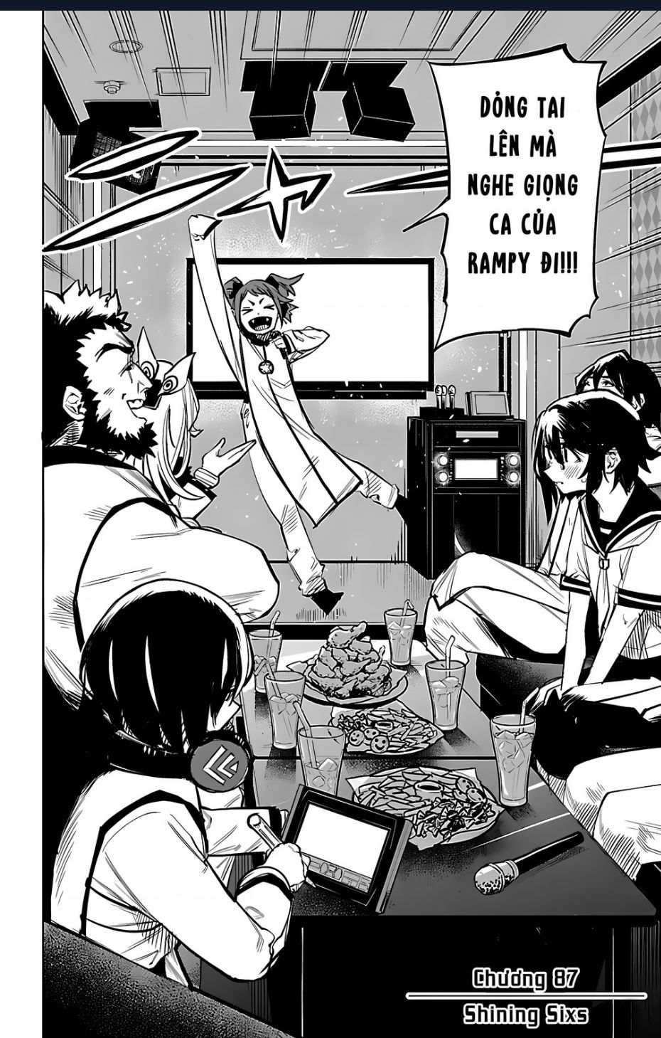 đọc truyện Shy Chương 87 ảnh 8 tại Thiên Thai Truyện