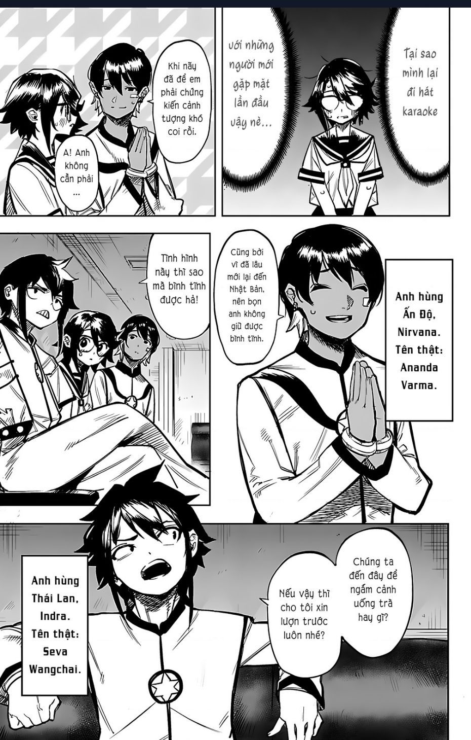 đọc truyện Shy Chương 87 ảnh 9 tại Thiên Thai Truyện