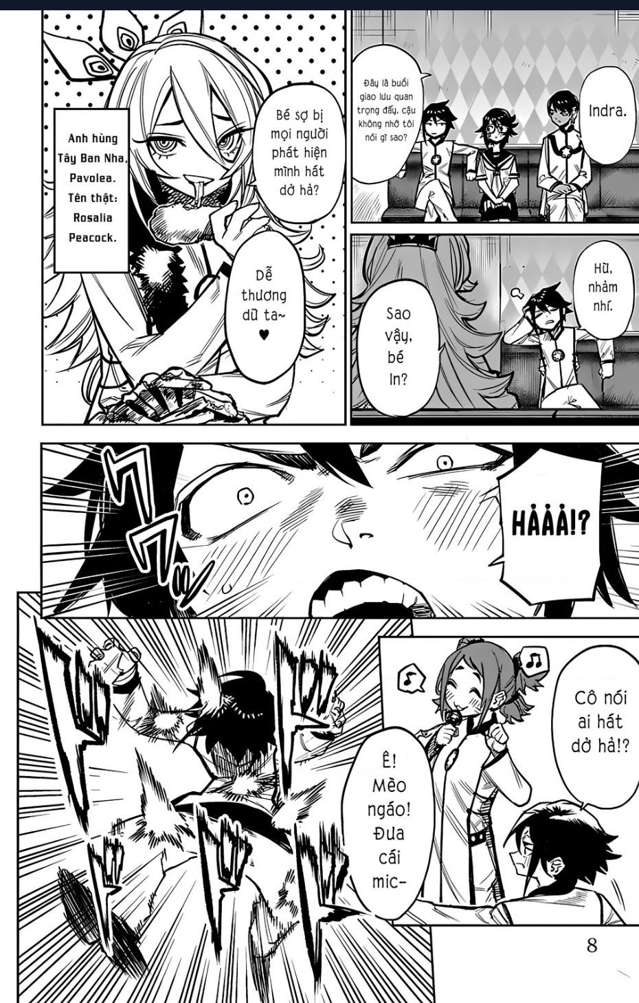 đọc truyện Shy Chương 87 ảnh 10 tại Thiên Thai Truyện