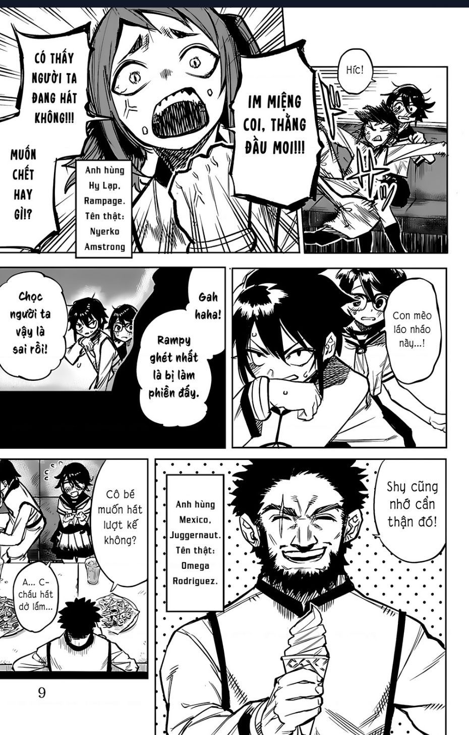 đọc truyện Shy Chương 87 ảnh 11 tại Thiên Thai Truyện