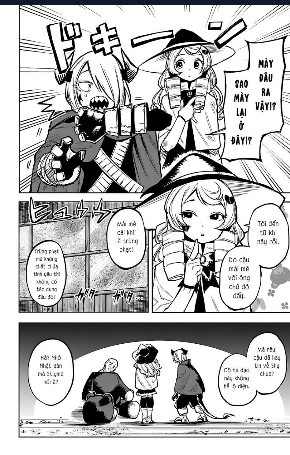 đọc truyện Shy Chương 88 ảnh 18 tại Thiên Thai Truyện