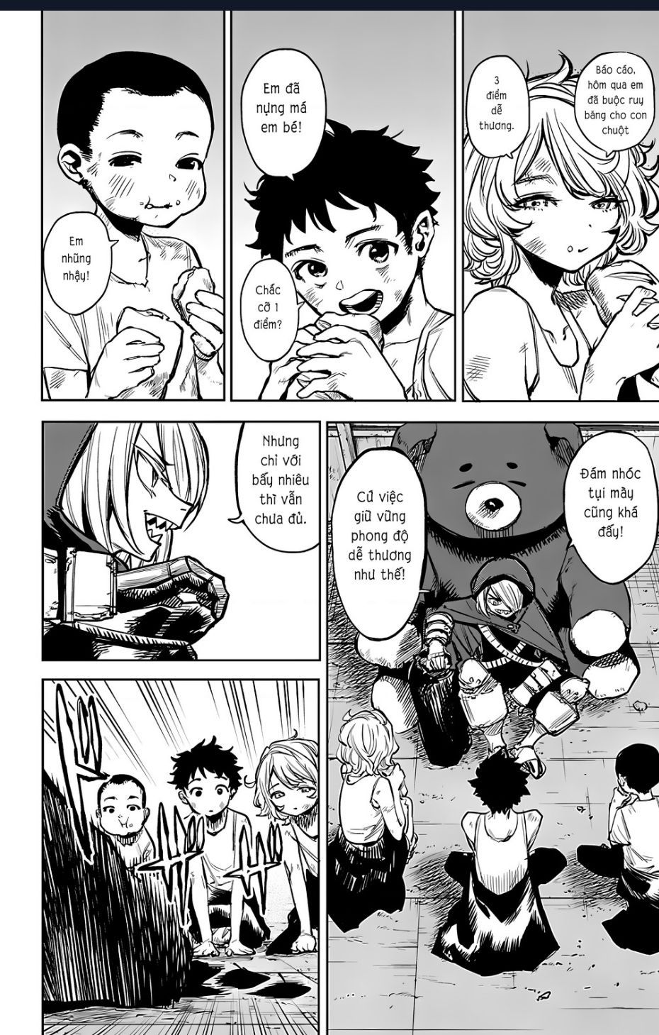 đọc truyện Shy Chương 88 ảnh 8 tại Thiên Thai Truyện