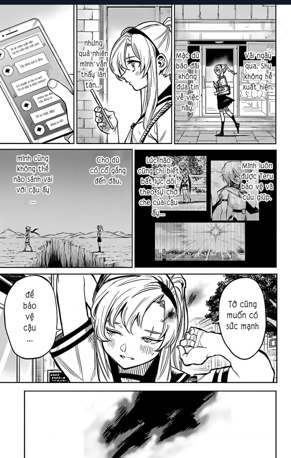 đọc truyện Shy Chương 89 ảnh 10 tại Thiên Thai Truyện