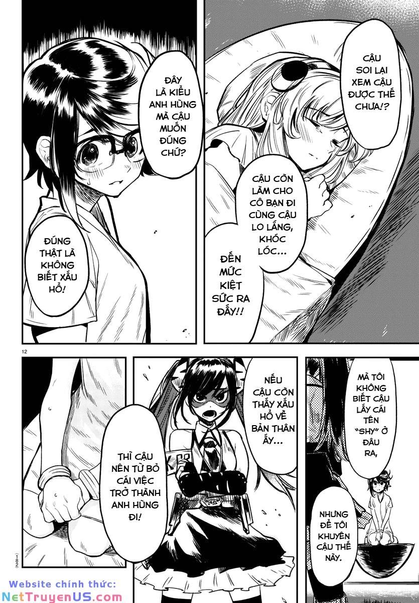 đọc truyện Shy Chương 9 ảnh 14 tại Thiên Thai Truyện