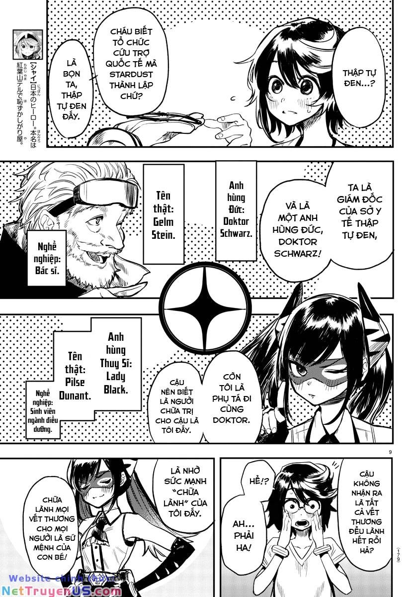 đọc truyện Shy Chương 9 ảnh 11 tại Thiên Thai Truyện