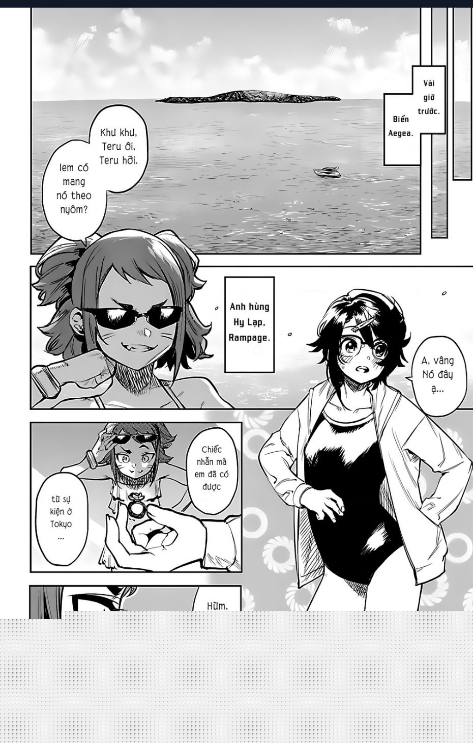 đọc truyện Shy Chương 90 ảnh 3 tại Thiên Thai Truyện