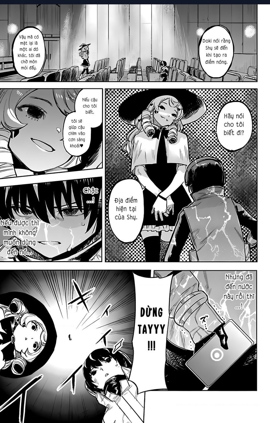 đọc truyện Shy Chương 91 ảnh 18 tại Thiên Thai Truyện