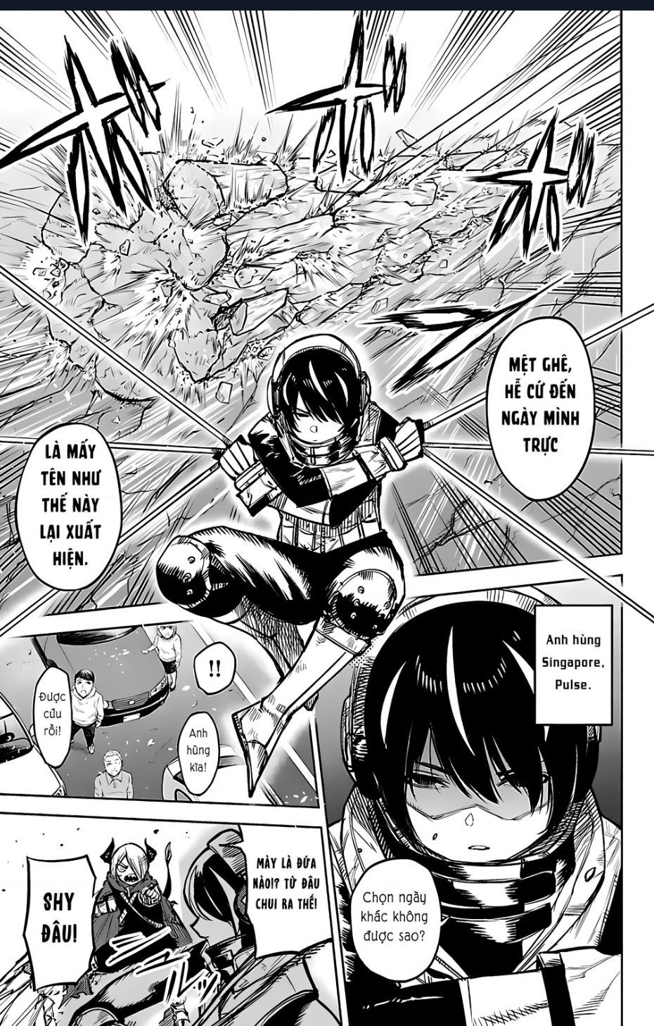 đọc truyện Shy Chương 91 ảnh 10 tại Thiên Thai Truyện