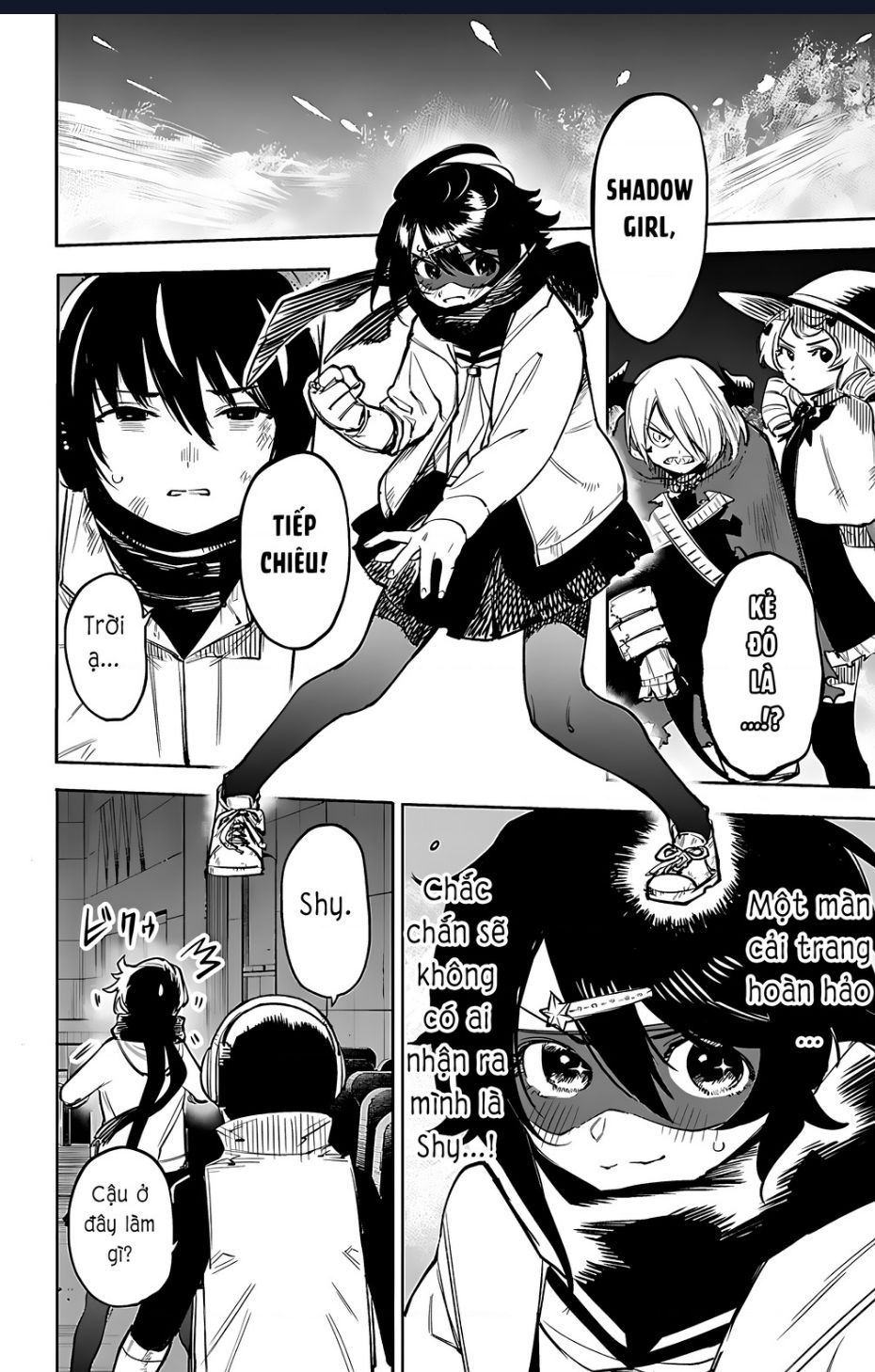 đọc truyện Shy Chương 92 ảnh 3 tại Thiên Thai Truyện