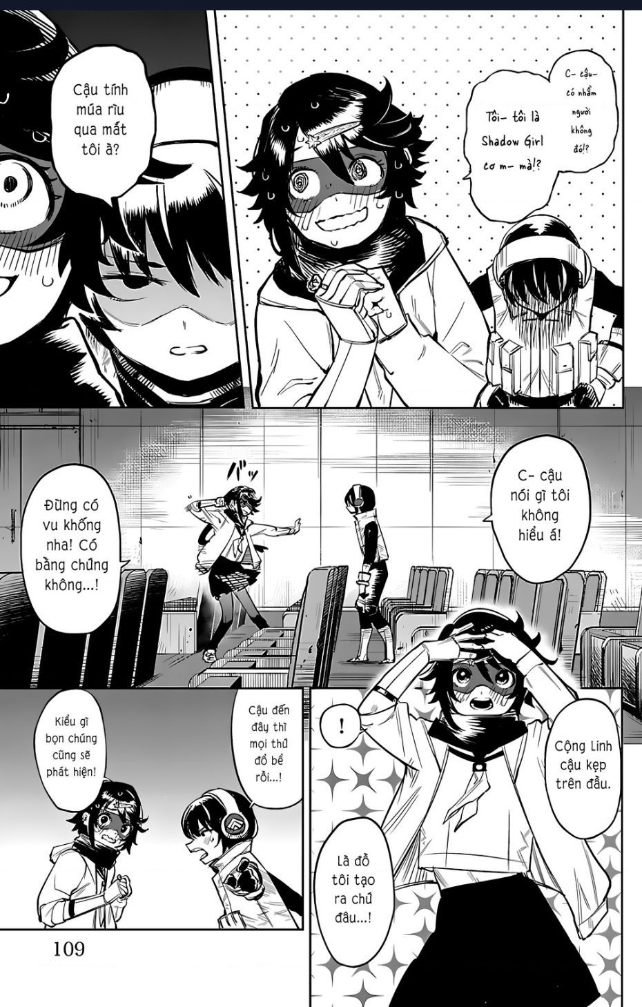 đọc truyện Shy Chương 92 ảnh 4 tại Thiên Thai Truyện