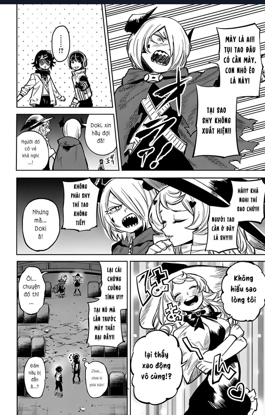 đọc truyện Shy Chương 92 ảnh 5 tại Thiên Thai Truyện