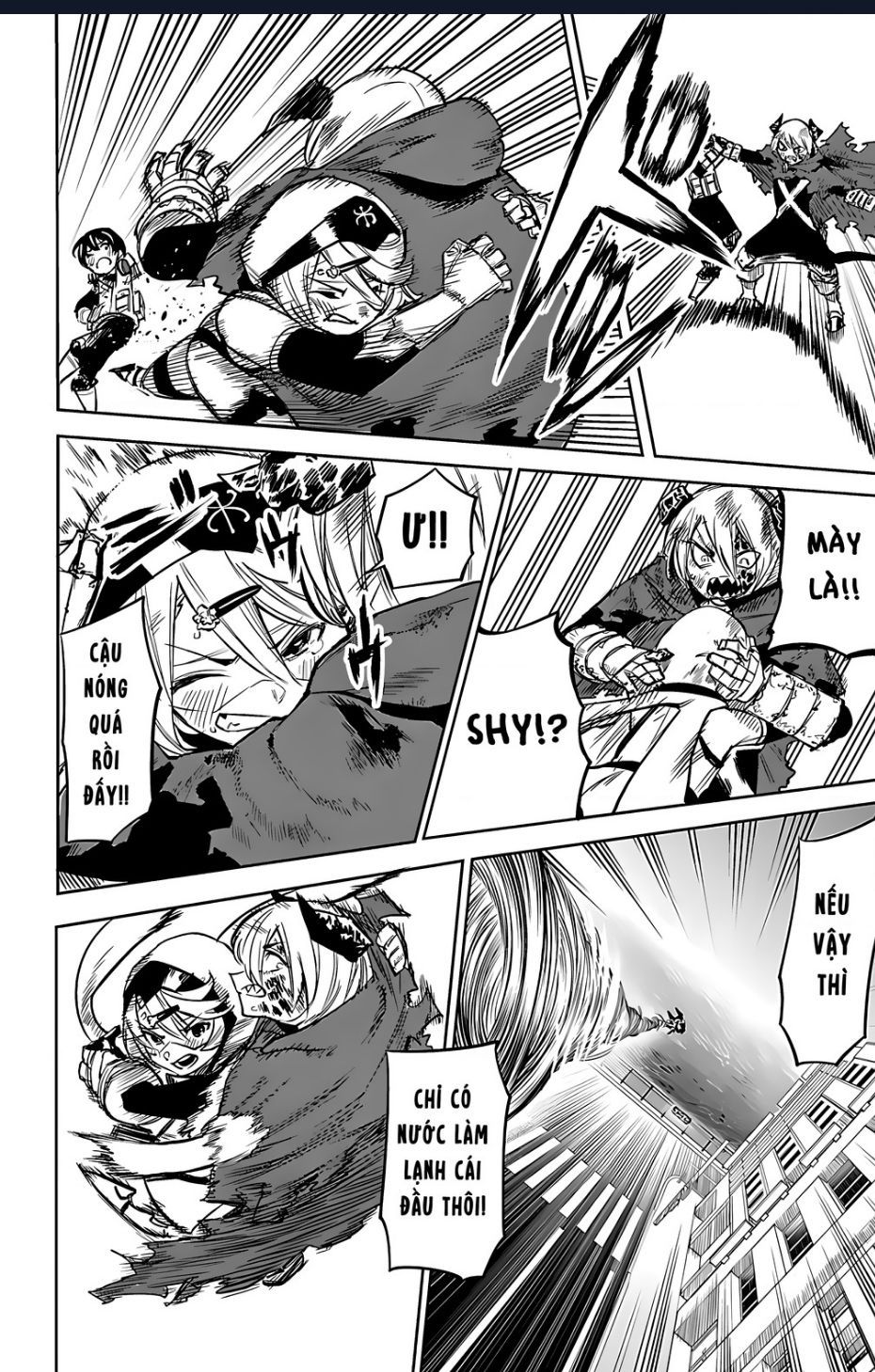 đọc truyện Shy Chương 94 ảnh 10 tại Thiên Thai Truyện