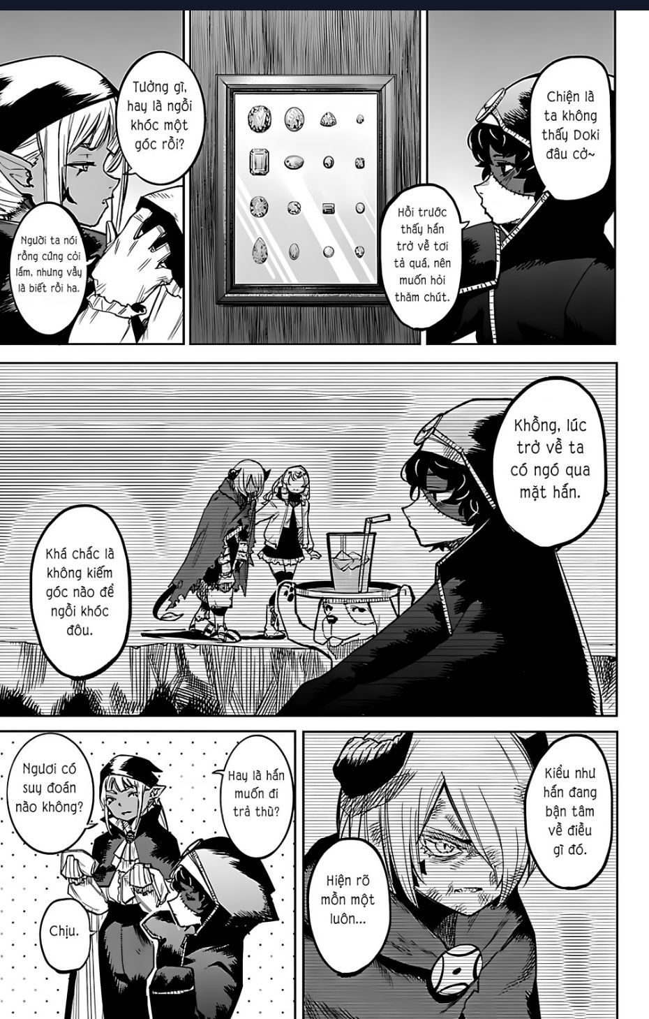 đọc truyện Shy Chương 95 ảnh 7 tại Thiên Thai Truyện