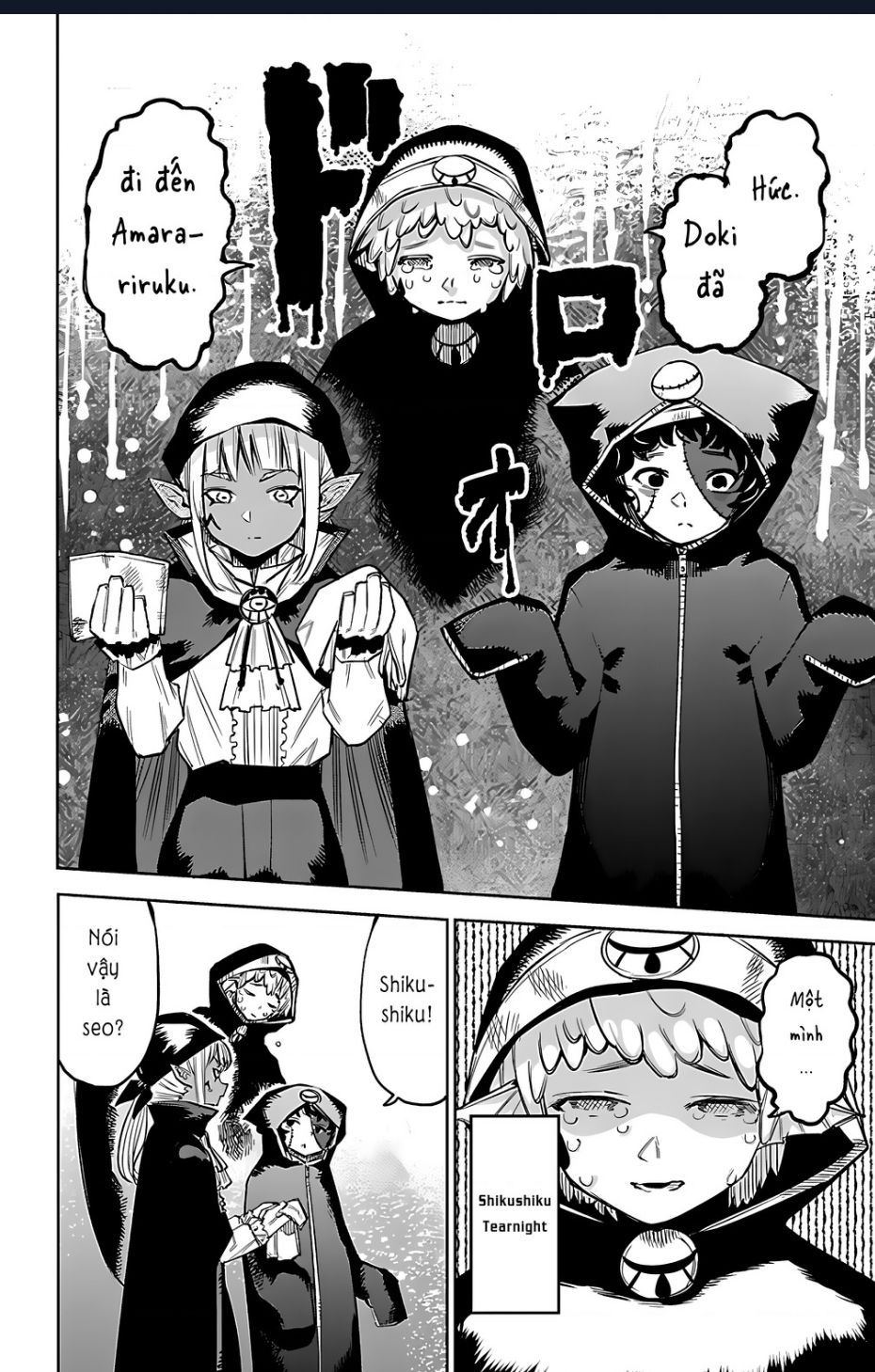 đọc truyện Shy Chương 95 ảnh 8 tại Thiên Thai Truyện