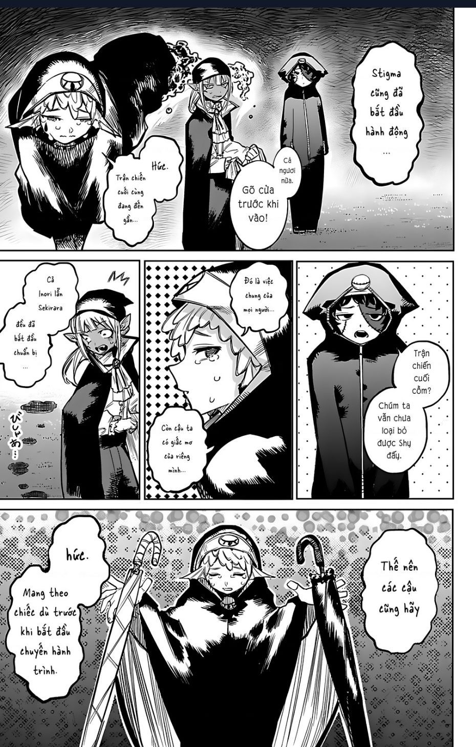 đọc truyện Shy Chương 95 ảnh 9 tại Thiên Thai Truyện