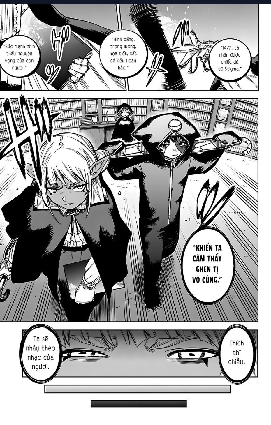 đọc truyện Shy Chương 95 ảnh 11 tại Thiên Thai Truyện