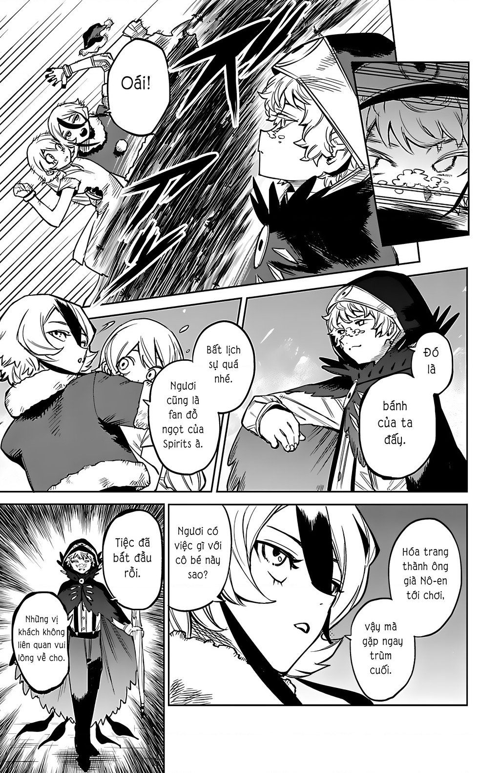 đọc truyện Shy Chương 96 ảnh 20 tại Thiên Thai Truyện