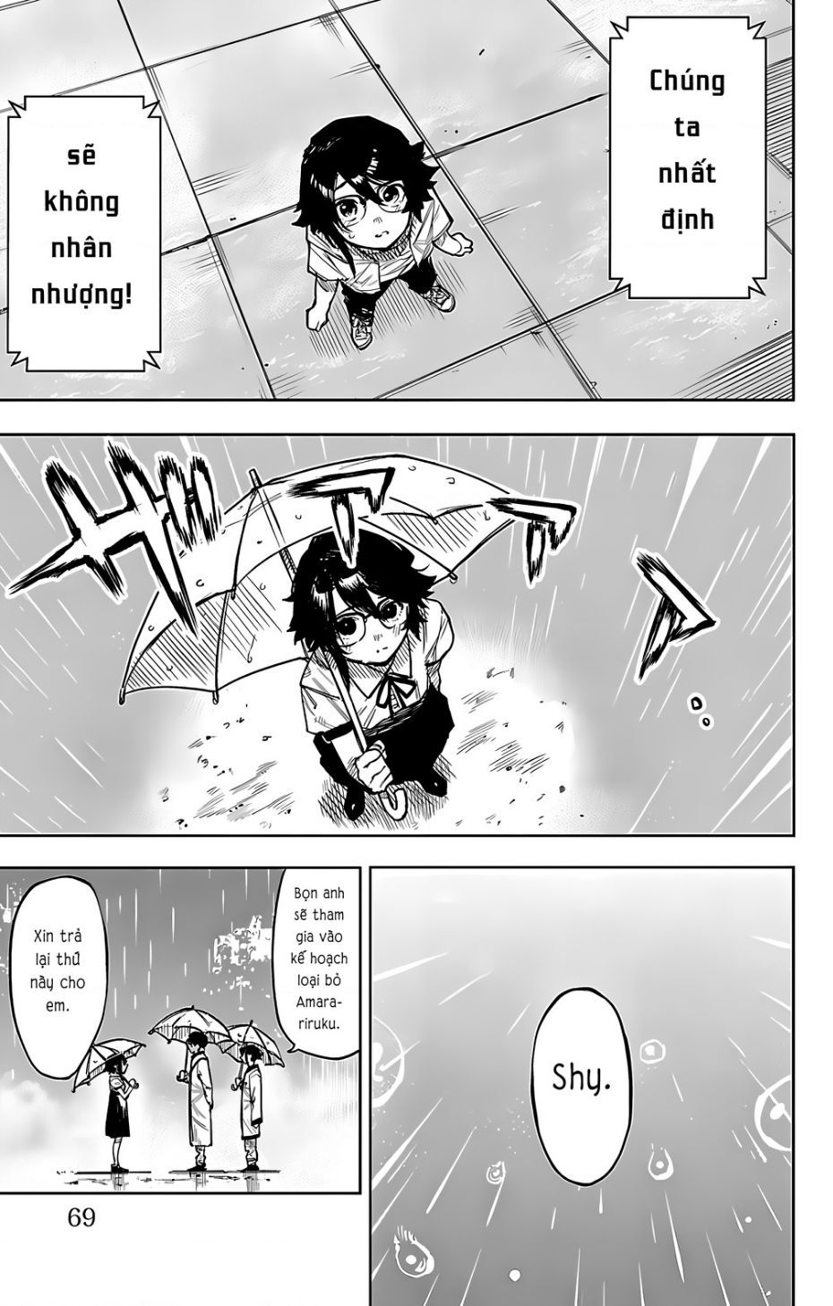 đọc truyện Shy Chương 99 ảnh 5 tại Thiên Thai Truyện