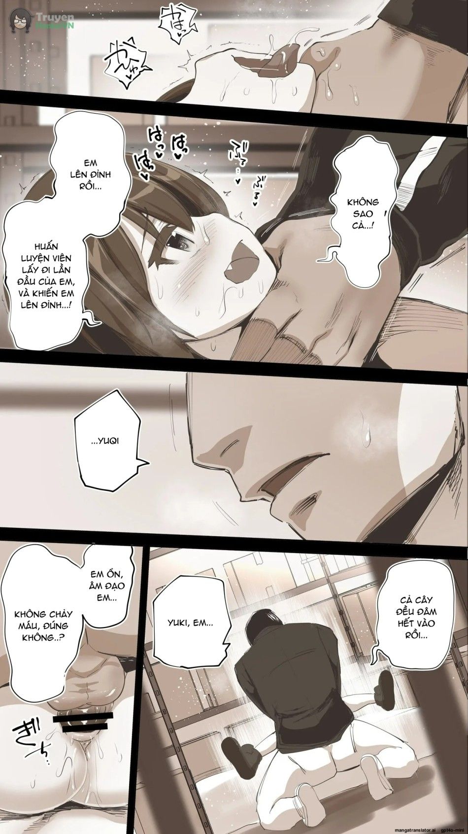 Siapa Huan 85 Oneshot page 70 - Giả Dược