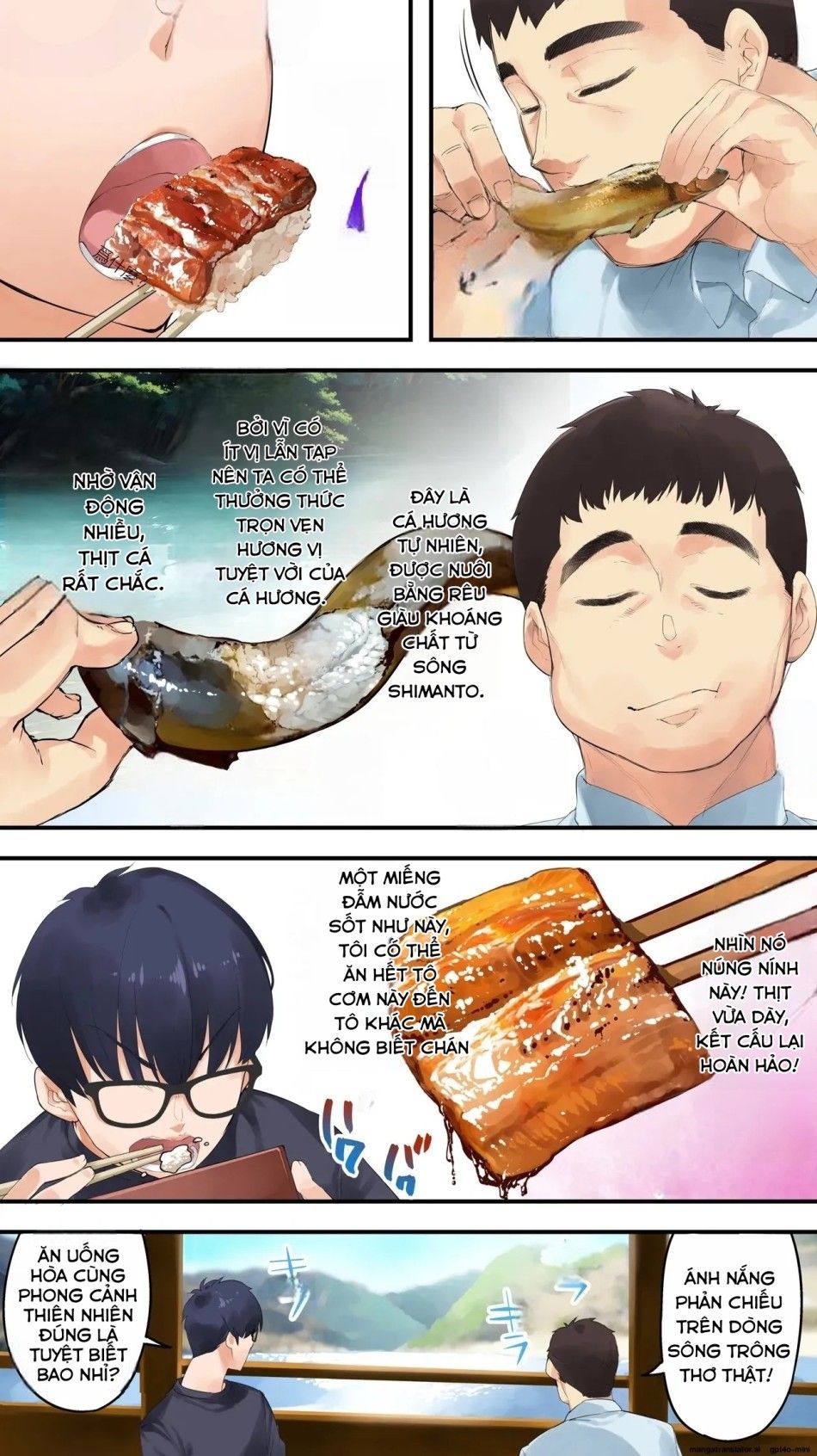 Siapa Panpan 106 Oneshot page 24 - Giả Dược