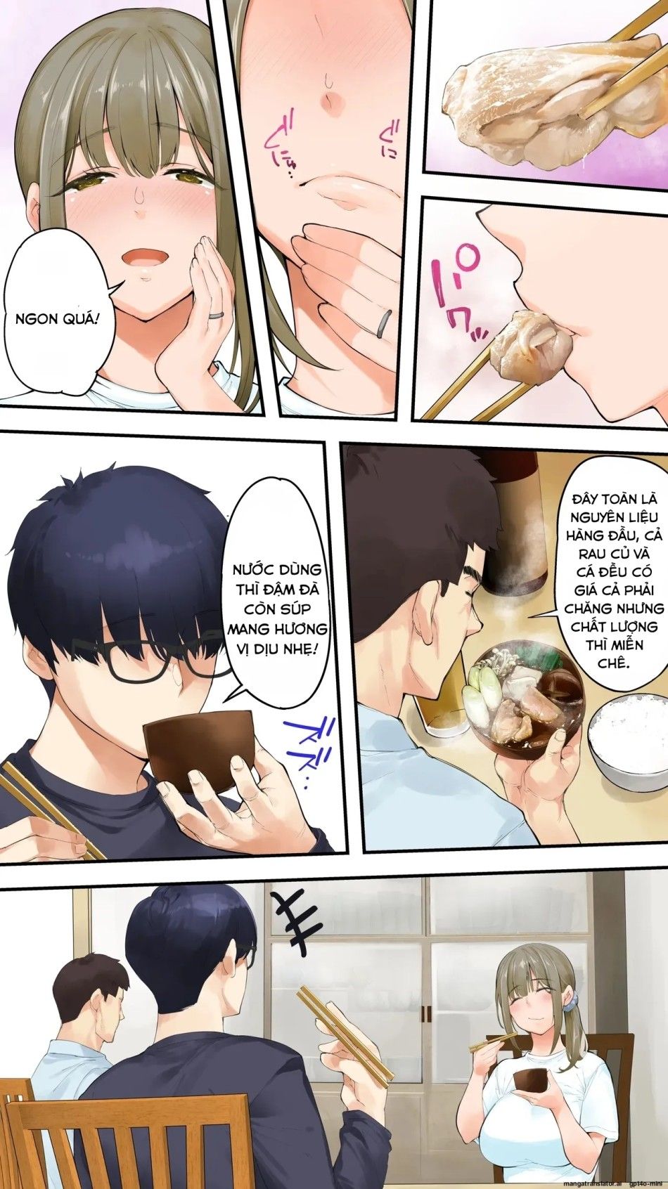 Siapa Panpan 106 Oneshot page 35 - Giả Dược
