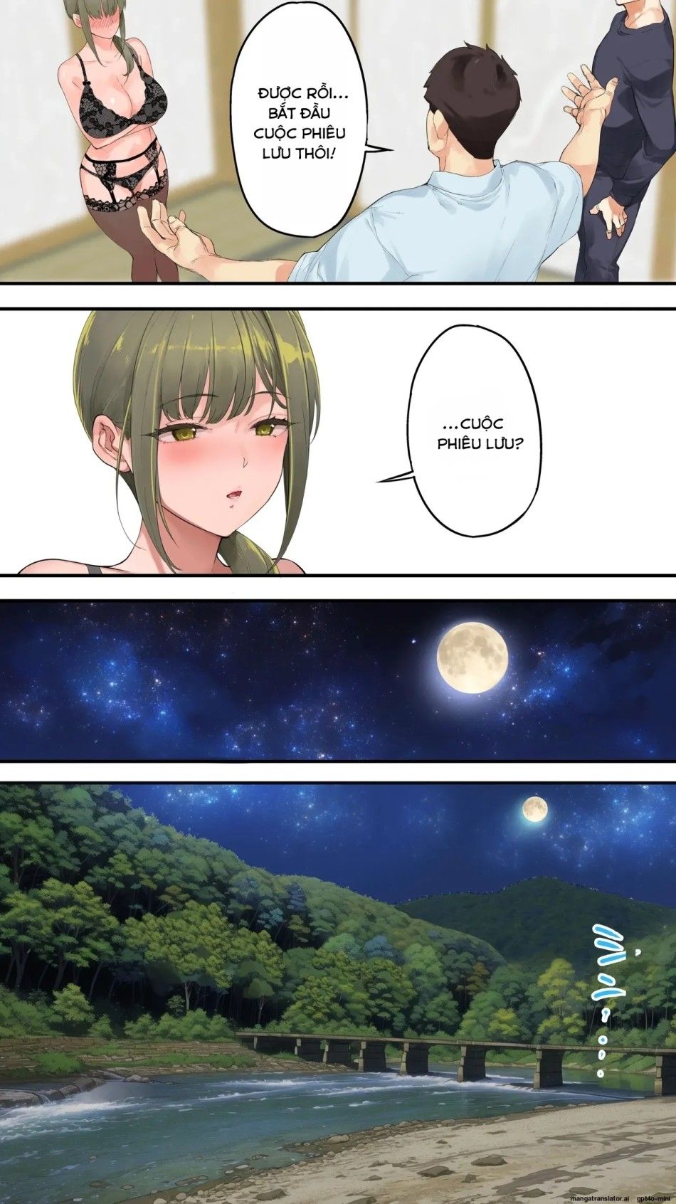 Siapa Panpan 106 Oneshot page 37 - Giả Dược